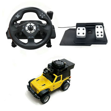 FPV方向盘攀爬车
