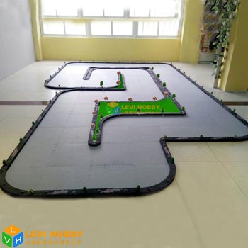 LEVIHOBBY Mini z RC Drift Track Radio Control Car Race Runway