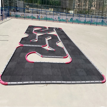 Indoor large professional RC racing Runway RC Car Race Track