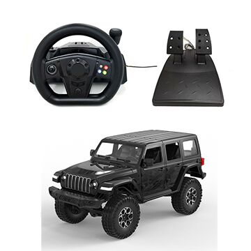Steering Wheel RC Car 4X4 Rock Crawler Jeep 1/24 Climbing Car Off Road Truck