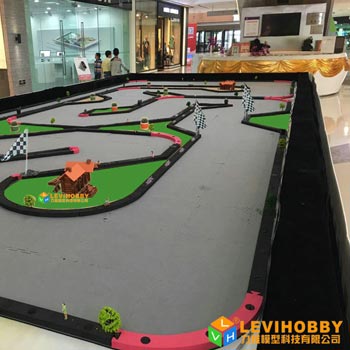 mini z rc track