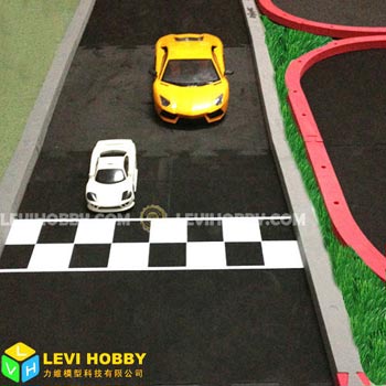 LEVI HOBBY RC Car Track Design and Manufacturer 9 Square Meter Runway RC Track