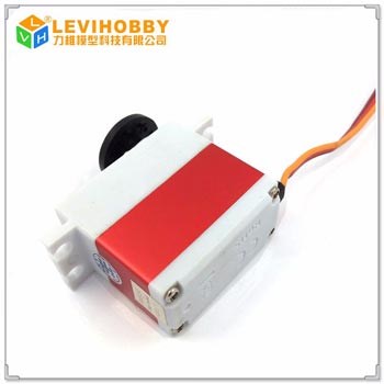 LVH 9kg/58g/0.08sec/7.4V Titanium Gear Coreless Motor 360 Degree Servo Digita RC Servos for Airplane