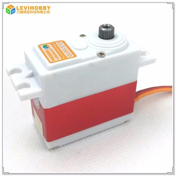 LVH Magnetic Induction Servo 15kg/58g/0.1sec Titanium Gear Coreless Motor Digital MI Servos